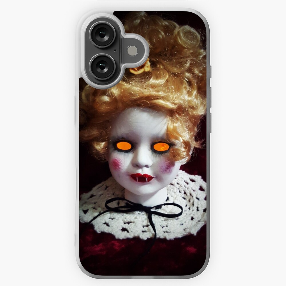 Item preview, iPhone Soft Case designed and sold by Lady-Scream.