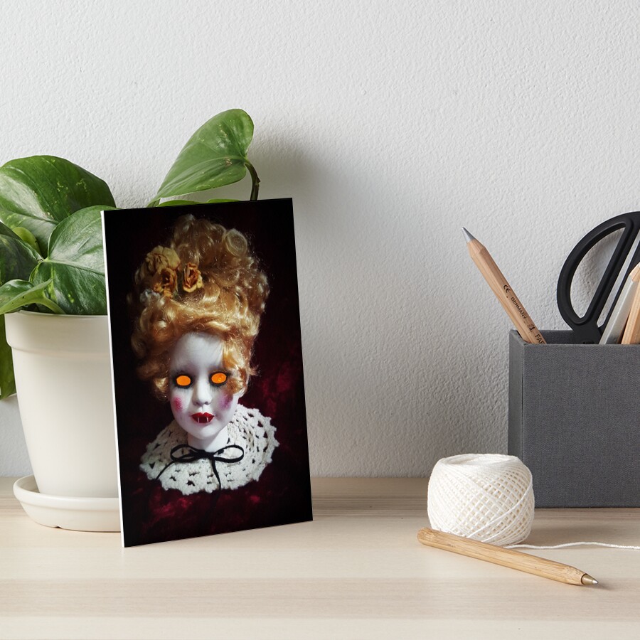 Item preview, Art Board Print designed and sold by Lady-Scream.