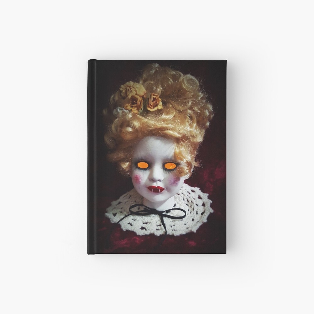 Vampire Doll Hardcover Journal