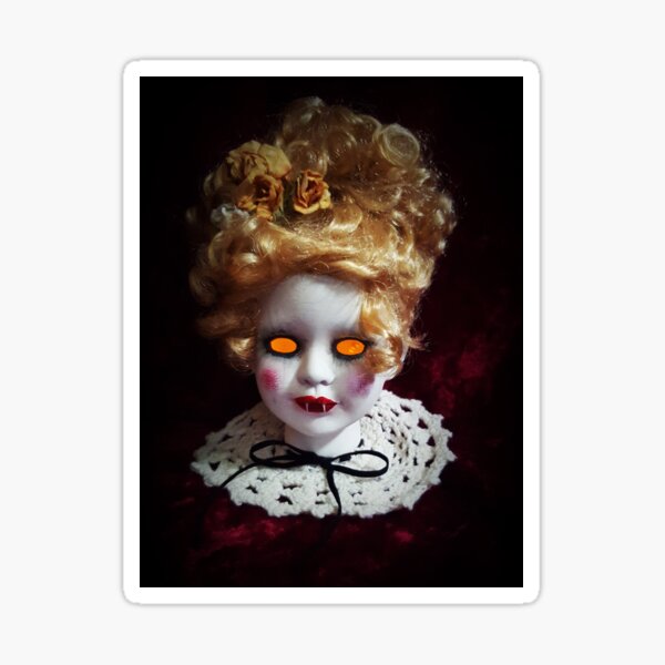 Vampire Doll Sticker