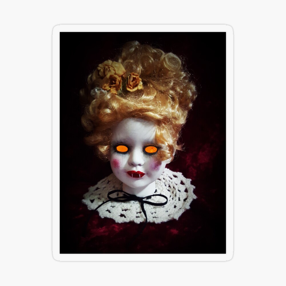 Fortune Teller Doll ~ Lady Scream iPad Case & Skin for Sale by Lady-Scream