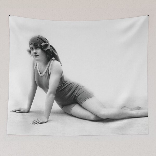 Item preview, Attractive woman from the 20s on the beach designed and sold by Francois Richet.
