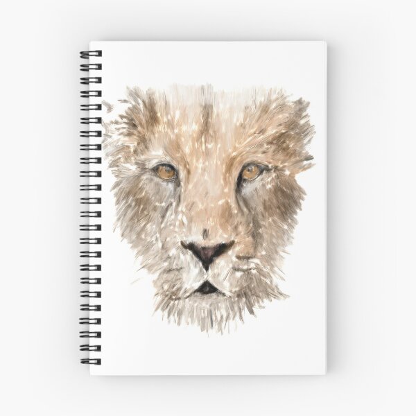 Item preview, lion face t-shirt | lioness head t-shirt | lion head creative art designed and sold by KARTICK DUTTA.
