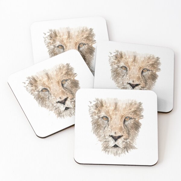 Item preview, lion face t-shirt | lioness head t-shirt | lion head creative art designed and sold by KARTICK DUTTA.
