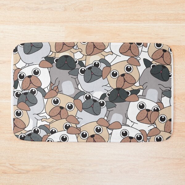 Item preview, Cute Pugs designed and sold by durkstars.