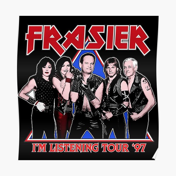 Frasier Kacl Kacl 780 Frasier Crane Posters | Redbubble