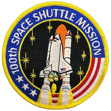 Imagen de la obra Space Shuttle Patch STS-100 de Apple Perry