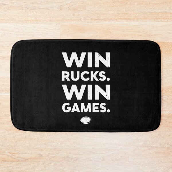 Item preview, Win Rucks Win Games Rugby by Rugby Forwards Coach Gifts designed and sold by oberdoofus.