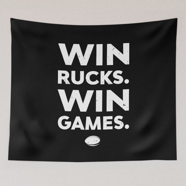 Item preview, Win Rucks Win Games Rugby by Rugby Forwards Coach Gifts designed and sold by oberdoofus.