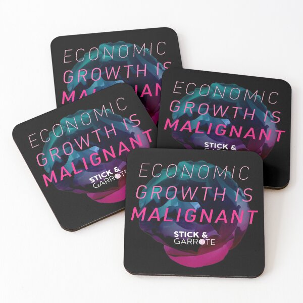 Item preview, Economic Growth Is Malignant designed and sold by Siirala.