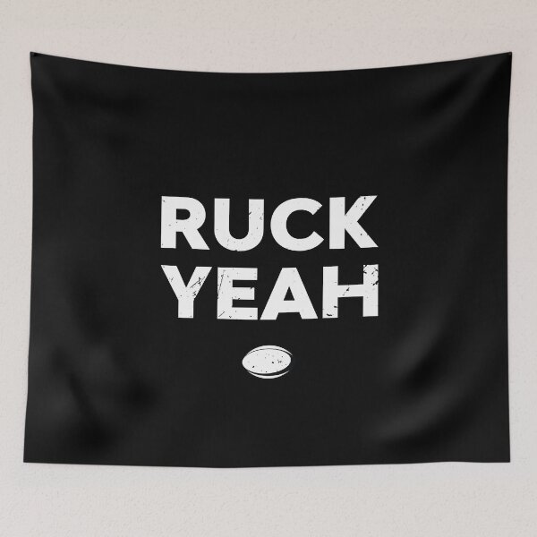 Item preview, Rugby Forwards Ruck Yeah by Rugby Fans Gifts designed and sold by oberdoofus.