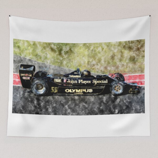 Item preview, Mario Andretti designed and sold by Theodor Decker.