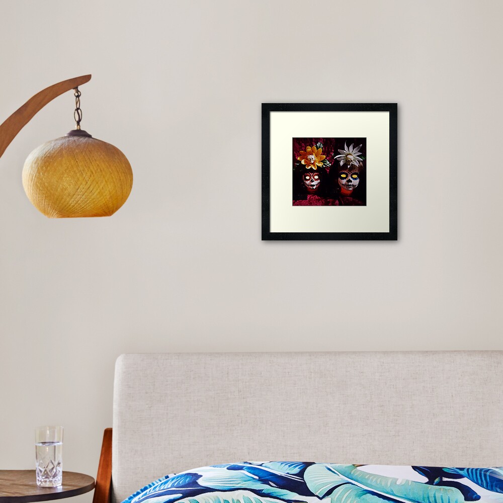 Item preview, Framed Art Print designed and sold by Lady-Scream.