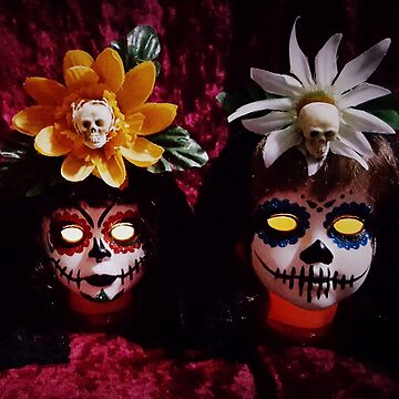 Artwork thumbnail, Day Of The Dead Dolls ~ Lady Scream by Lady-Scream