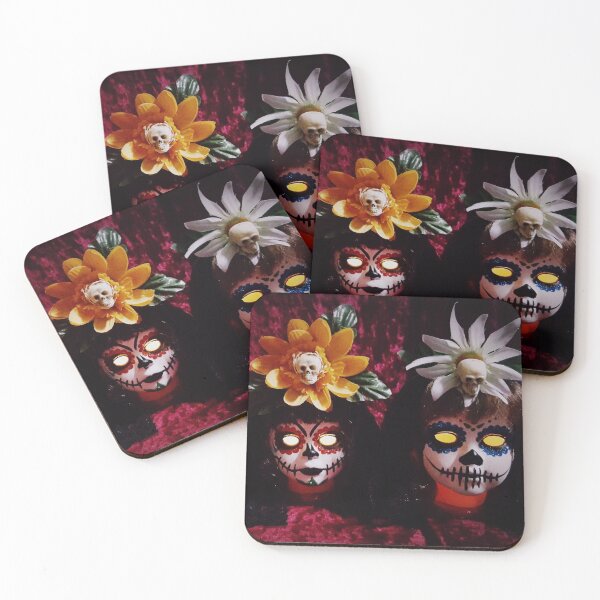 Item preview, Day Of The Dead Dolls ~ Lady Scream designed and sold by Lady-Scream.