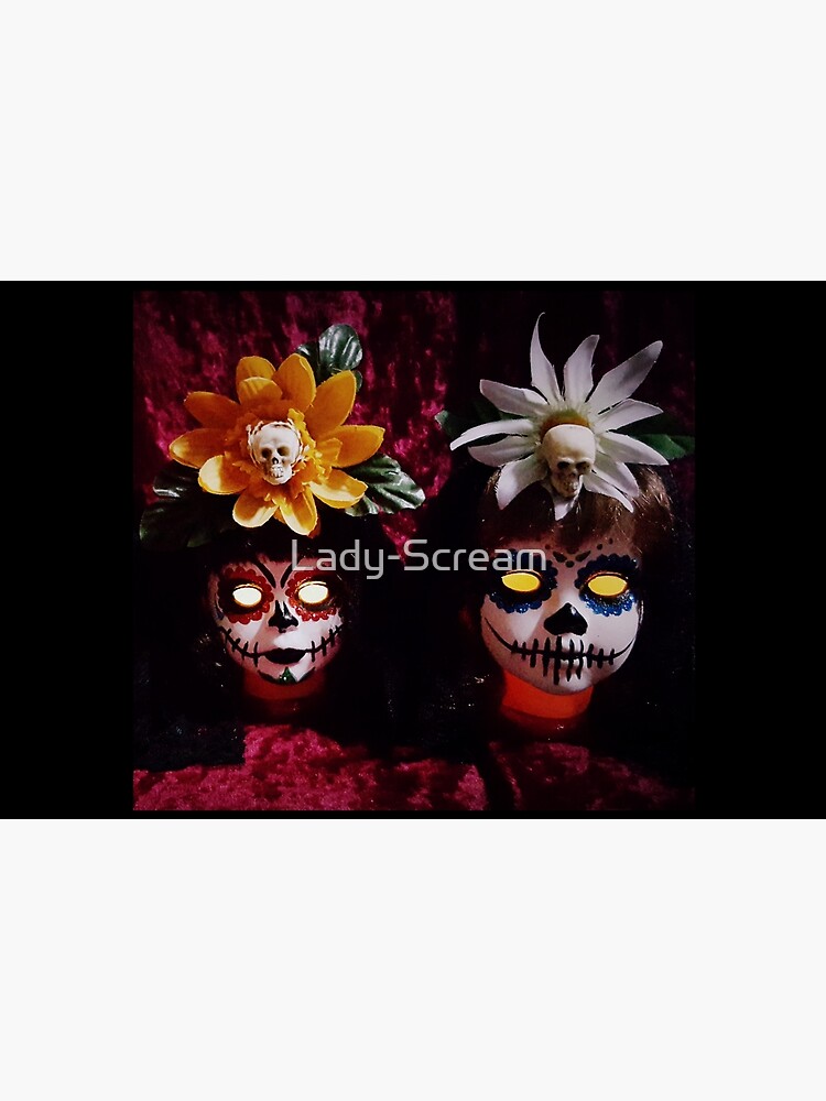 Day Of The Dead Dolls ~ Lady Scream by Lady-Scream