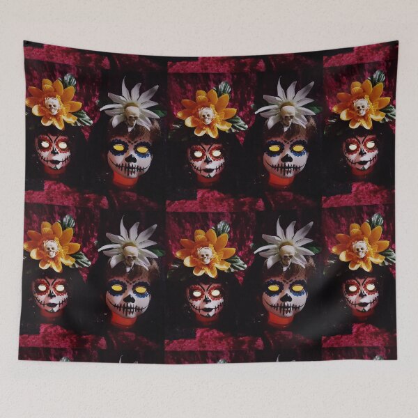 Item preview, Day Of The Dead Dolls ~ Lady Scream designed and sold by Lady-Scream.