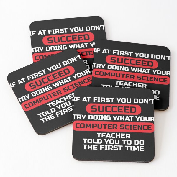 Item preview, Try Doing What Your Computer Teacher Told You - White designed and sold by saechla.