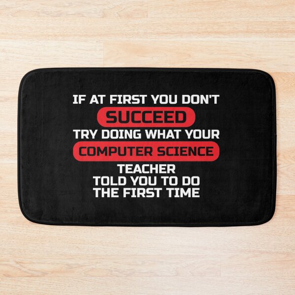 Item preview, Try Doing What Your Computer Teacher Told You - White designed and sold by saechla.