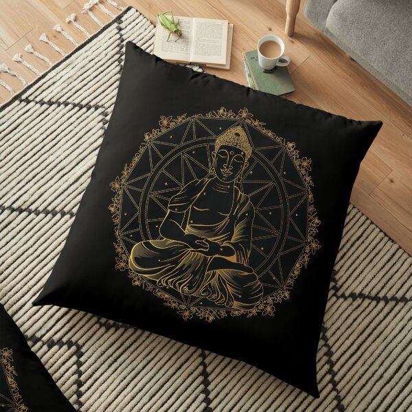 buddha cushion