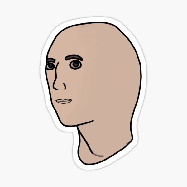 stoinks man Sticker