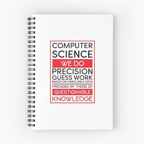 Item preview, Computer Science We Do ... designed and sold by saechla.