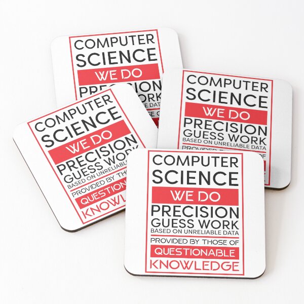 Item preview, Computer Science We Do ... designed and sold by saechla.