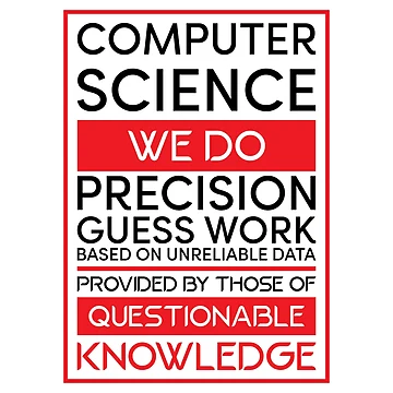 Artwork thumbnail, Computer Science We Do ... by saechla