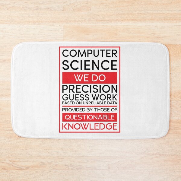 Item preview, Computer Science We Do ... designed and sold by saechla.