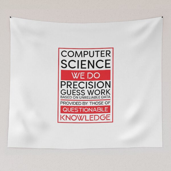 Item preview, Computer Science We Do ... designed and sold by saechla.