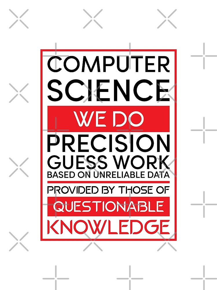 Thumbnail 3 of 3, Scarf, Computer Science We Do ... designed and sold by saechla.