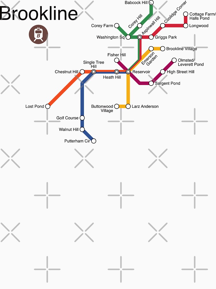 Brookline by arrtworks