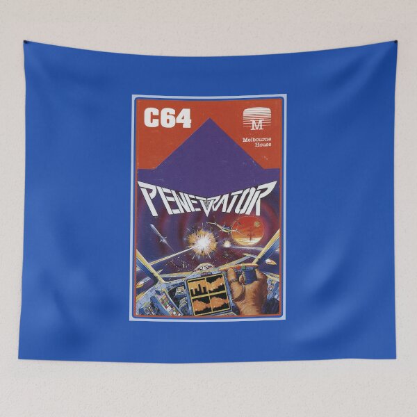Item preview, Penetrator - C64 designed and sold by RetroTrader.