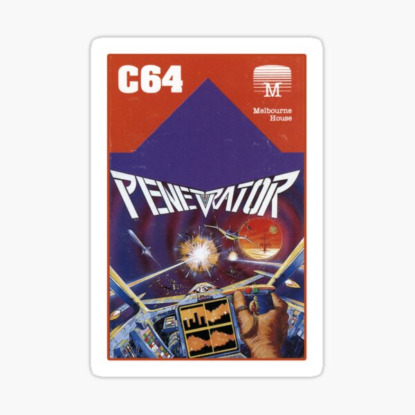 Artikel-Vorschau von Penetrator - C64, designt und verkauft von RetroTrader.