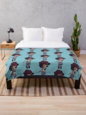 Nisha Chibi Plaid