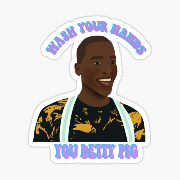 YOU DETTY PIG Sticker