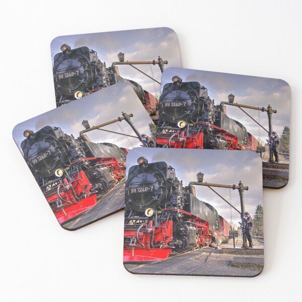 Item preview, Taking water at Drei-Annen-Hohne designed and sold by hawkie.