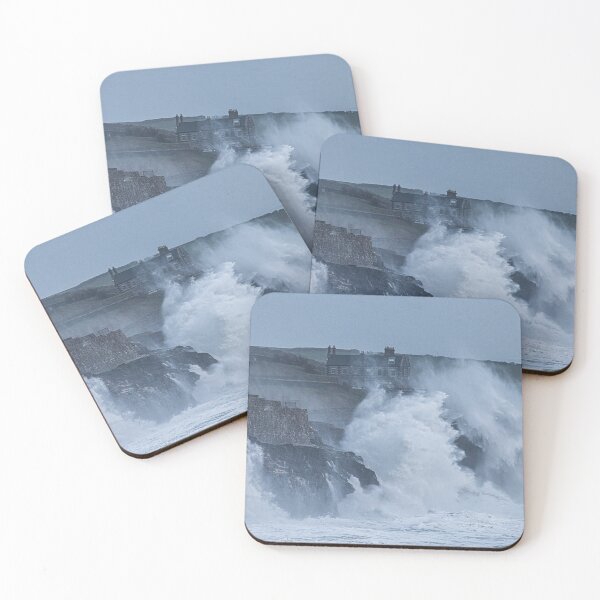 Item preview, Puerto de Cornwall, Tormenta Porthleven Cornwall designed and sold by kathleenjean.