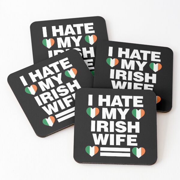 Item preview, I Hate Irish Wife Funny Irish designed and sold by elhefe.