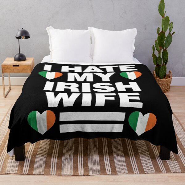Item preview, I Hate Irish Wife Funny Irish designed and sold by elhefe.