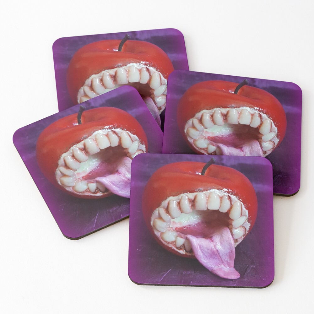 Item preview, Coasters (Set of 4) designed and sold by Lady-Scream.