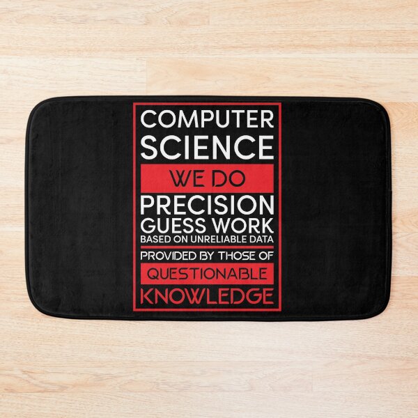Item preview, Computer Science We Do ... - White designed and sold by saechla.
