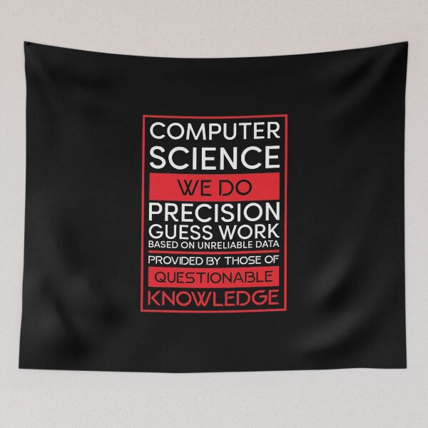 Item preview, Computer Science We Do ... - White designed and sold by saechla.
