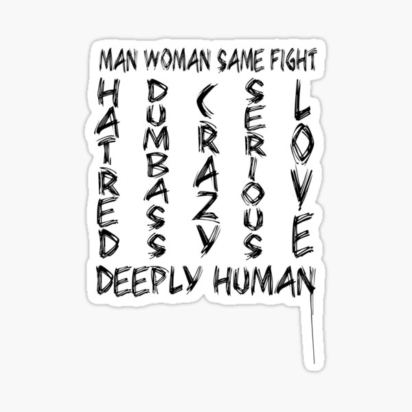 Aperçu de l'œuvre Deeply Human. créée et vendue par Vinidal.