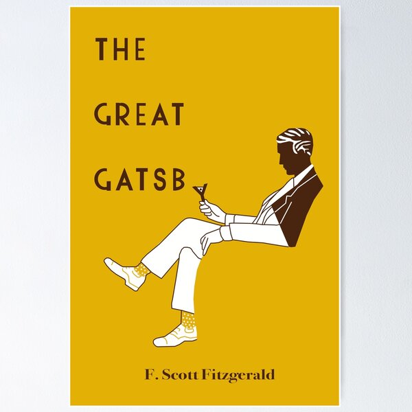 Item preview, The Great Gatsby Vintage Poster 1920s designed and sold by adrienne75.