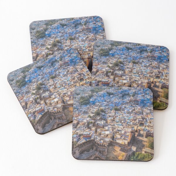 Item preview, The Blue City over the Walls designed and sold by aaronchoi.
