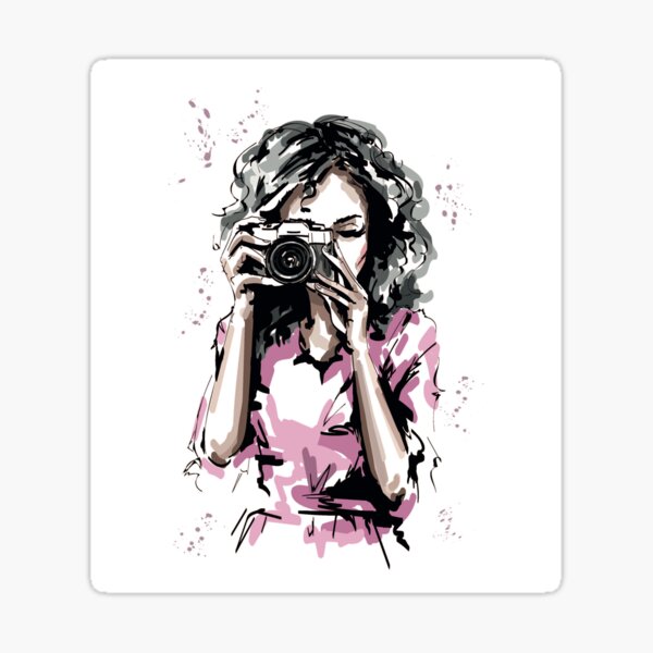 Aperçu de l'œuvre portrait de femme créée et vendue par ayapro.