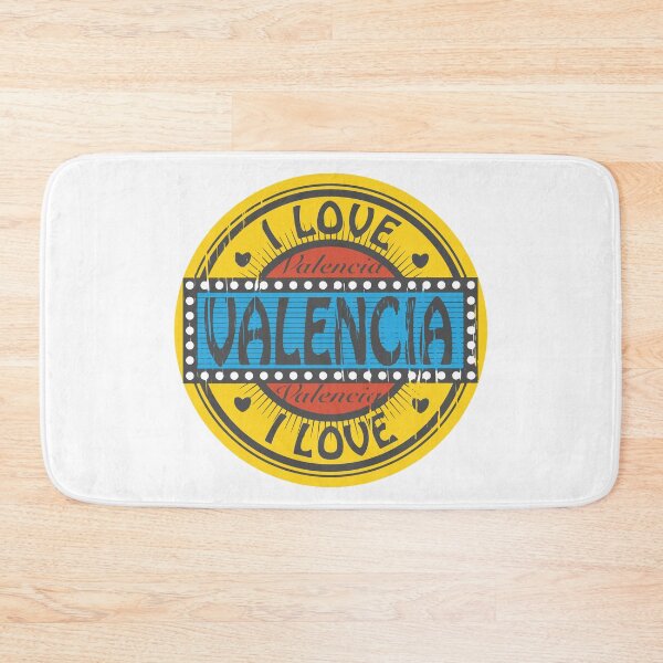 Item preview, I love Valencia designed and sold by studio838.