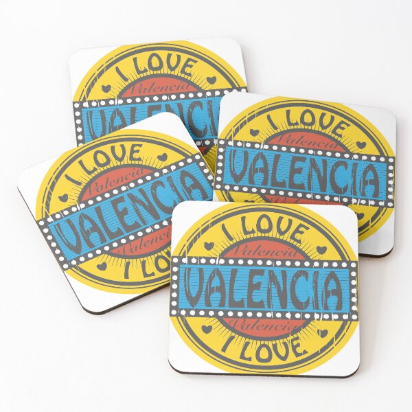 Item preview, I love Valencia designed and sold by studio838.