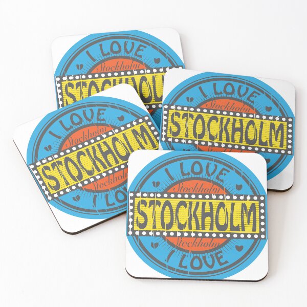 Item preview, I love Stockholm designed and sold by studio838.